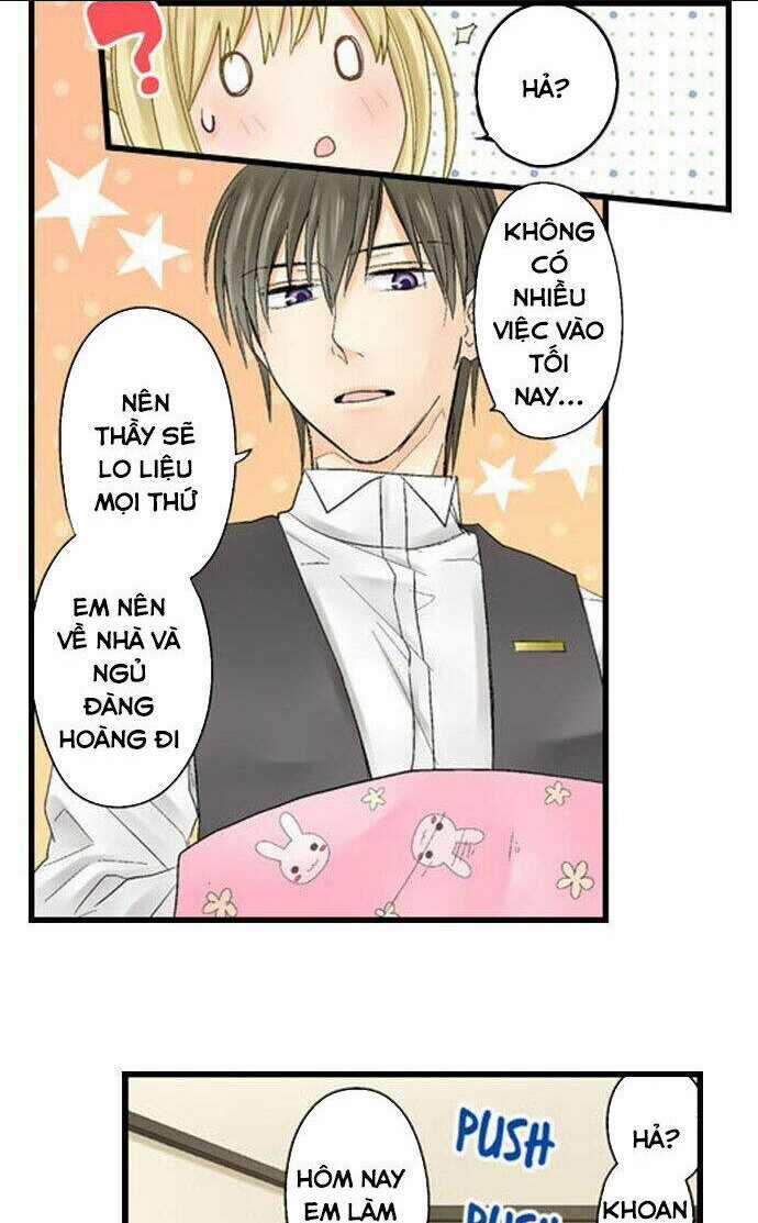 Thầy Giáo , Xin Vui Lòng Giải Quyết Vấn Đề Của Em Chapter 14 trang 21