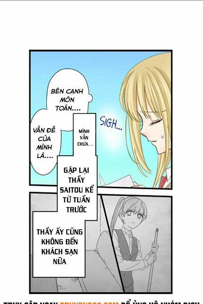 Thầy Giáo , Xin Vui Lòng Giải Quyết Vấn Đề Của Em Chapter 15 trang 13