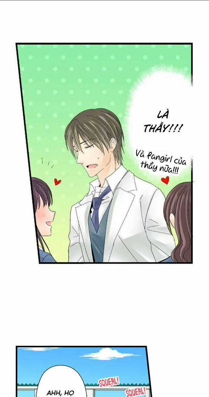 Thầy Giáo , Xin Vui Lòng Giải Quyết Vấn Đề Của Em Chapter 15 trang 16