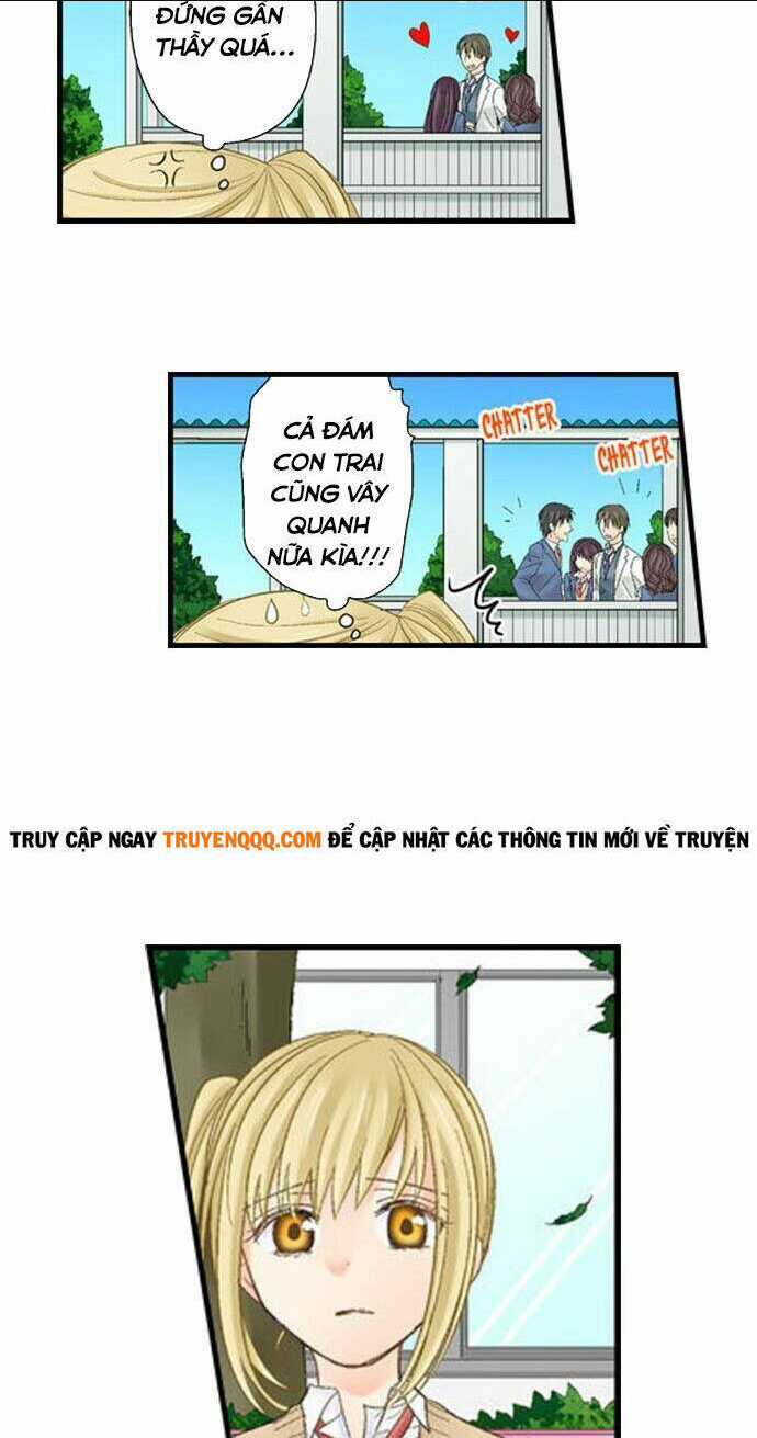 Thầy Giáo , Xin Vui Lòng Giải Quyết Vấn Đề Của Em Chapter 15 trang 17