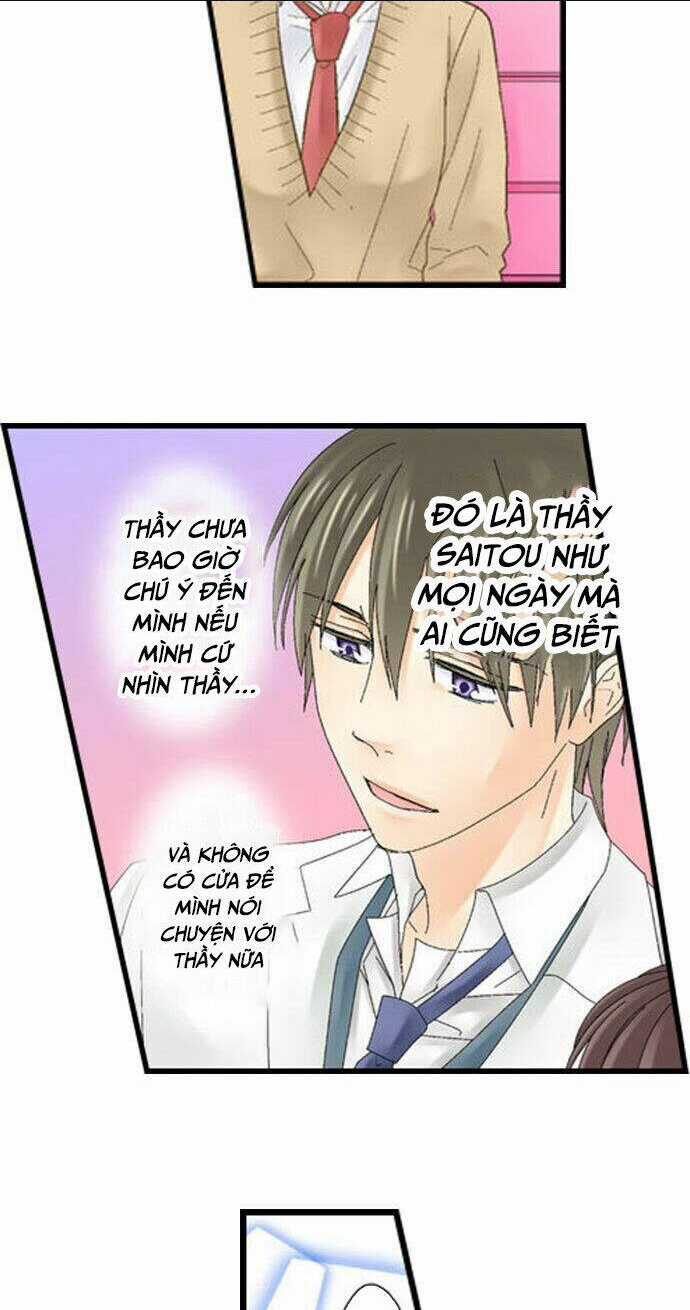 Thầy Giáo , Xin Vui Lòng Giải Quyết Vấn Đề Của Em Chapter 15 trang 18