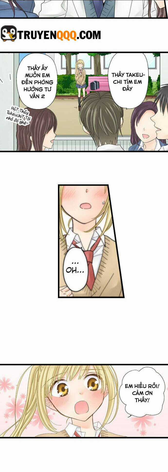 Thầy Giáo , Xin Vui Lòng Giải Quyết Vấn Đề Của Em Chapter 15 trang 21