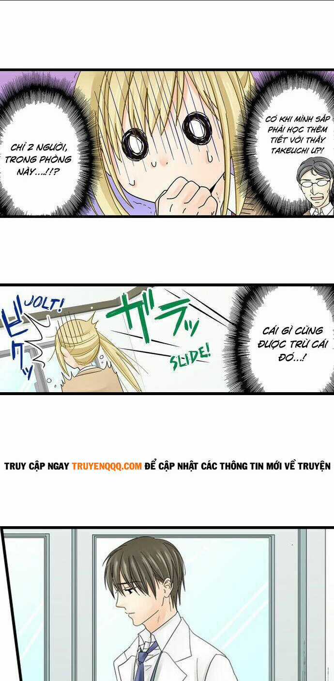 Thầy Giáo , Xin Vui Lòng Giải Quyết Vấn Đề Của Em Chapter 15 trang 26