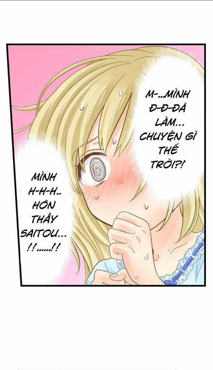 Thầy Giáo , Xin Vui Lòng Giải Quyết Vấn Đề Của Em Chapter 15 trang 4