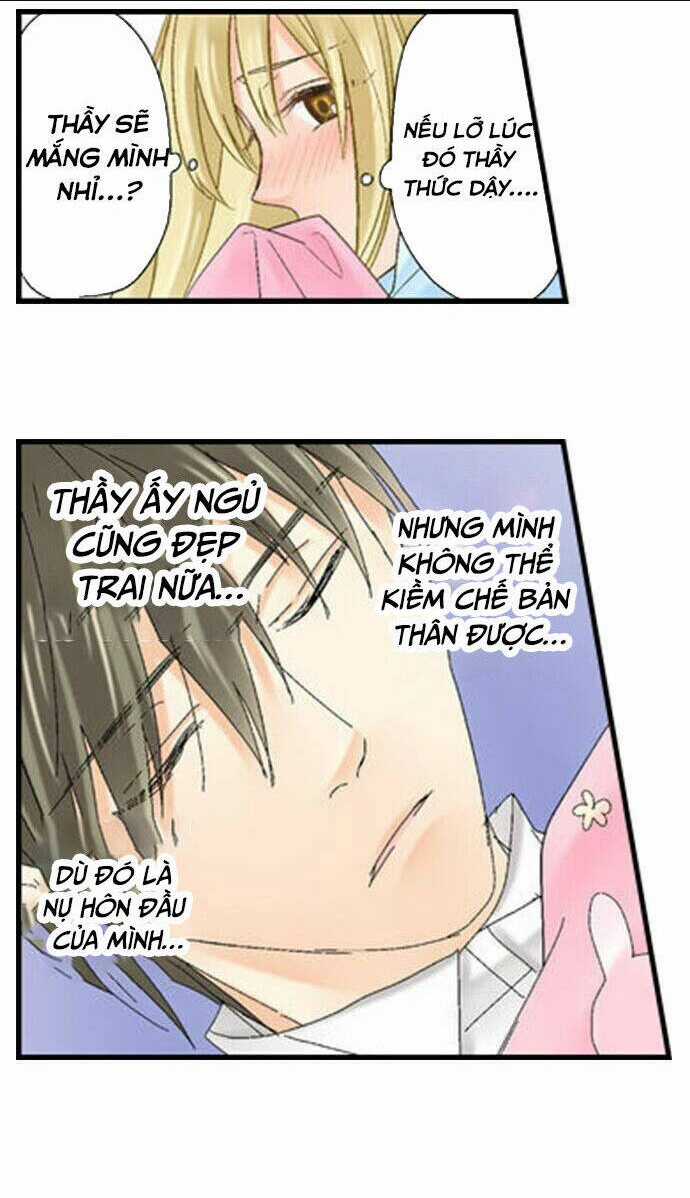 Thầy Giáo , Xin Vui Lòng Giải Quyết Vấn Đề Của Em Chapter 15 trang 7