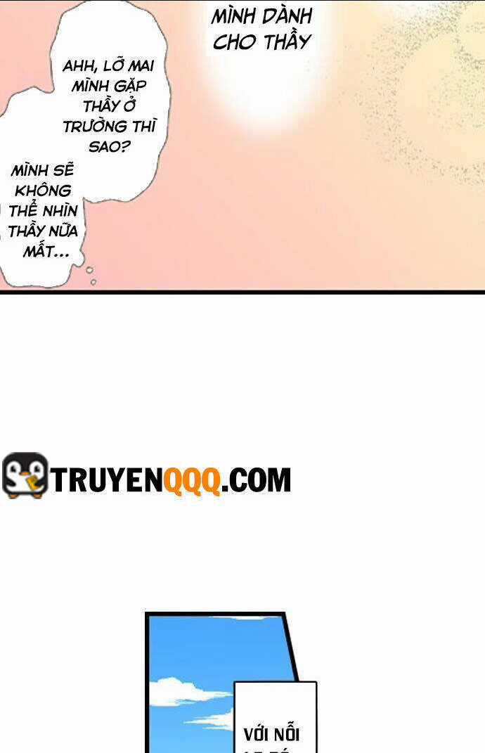 Thầy Giáo , Xin Vui Lòng Giải Quyết Vấn Đề Của Em Chapter 15 trang 9