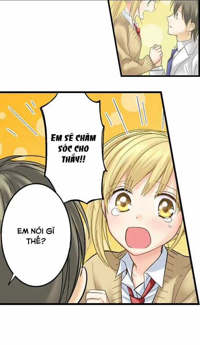 Thầy Giáo , Xin Vui Lòng Giải Quyết Vấn Đề Của Em Chapter 16 trang 17