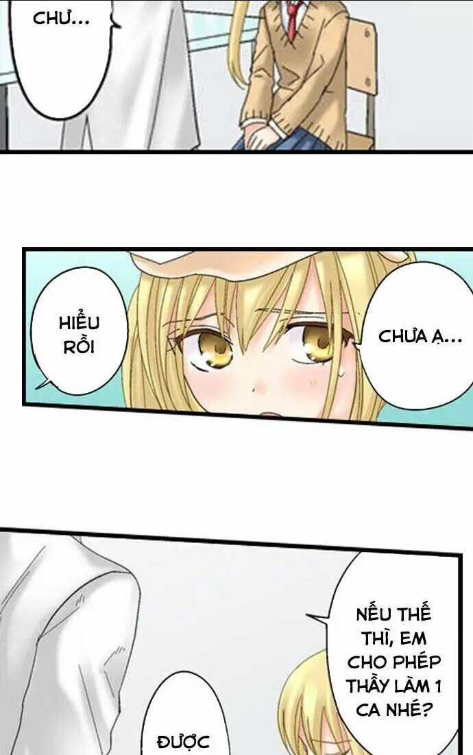 Thầy Giáo , Xin Vui Lòng Giải Quyết Vấn Đề Của Em Chapter 16 trang 19