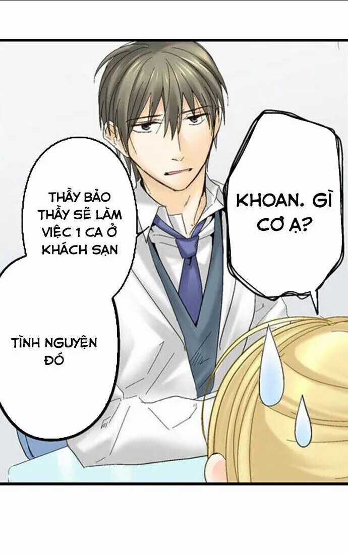 Thầy Giáo , Xin Vui Lòng Giải Quyết Vấn Đề Của Em Chapter 16 trang 21