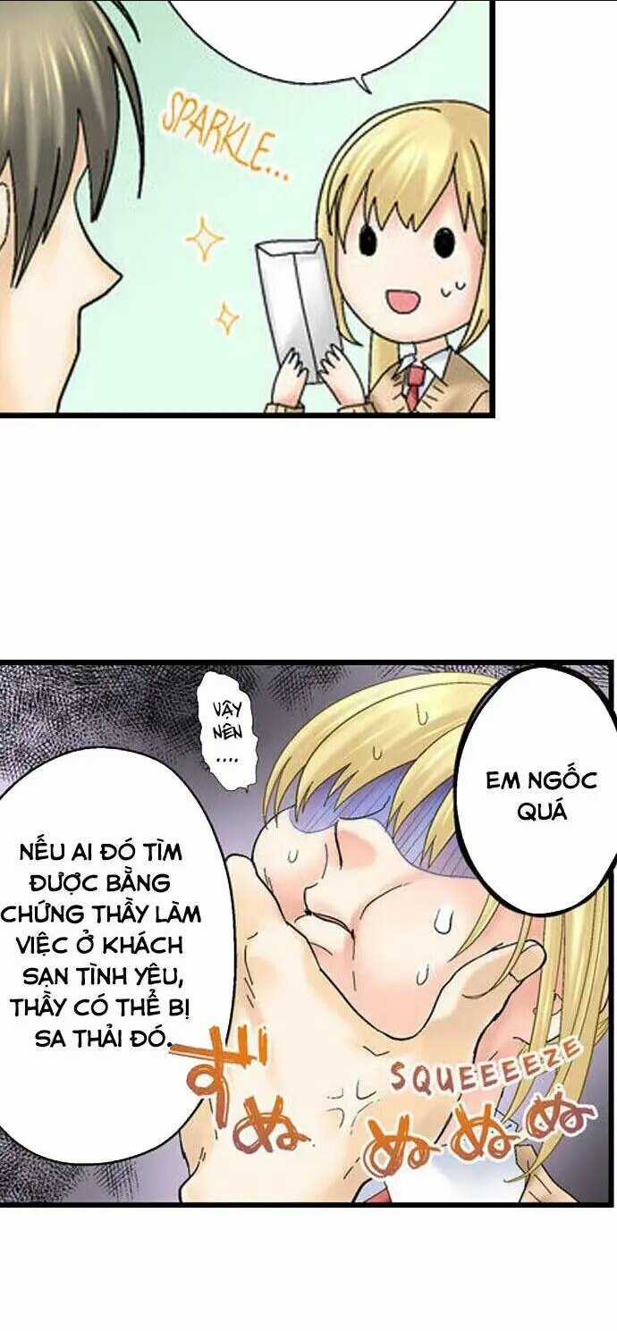 Thầy Giáo , Xin Vui Lòng Giải Quyết Vấn Đề Của Em Chapter 16 trang 25
