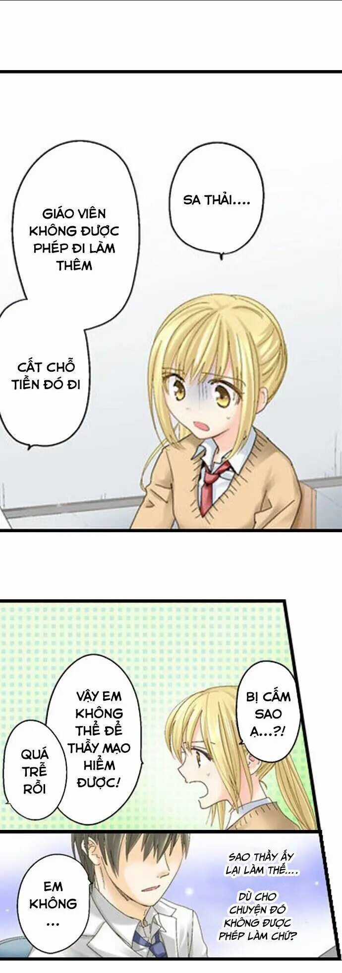 Thầy Giáo , Xin Vui Lòng Giải Quyết Vấn Đề Của Em Chapter 16 trang 26