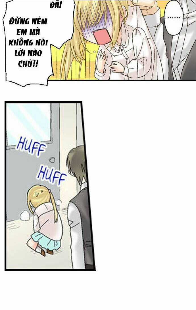 Thầy Giáo , Xin Vui Lòng Giải Quyết Vấn Đề Của Em Chapter 17 trang 11