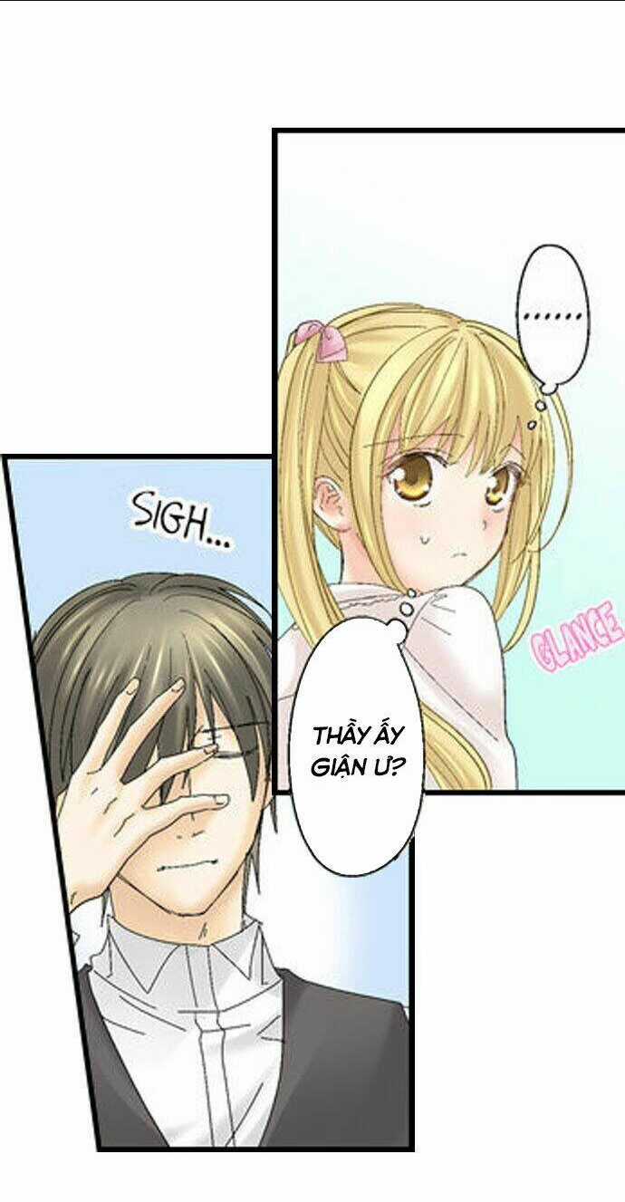 Thầy Giáo , Xin Vui Lòng Giải Quyết Vấn Đề Của Em Chapter 17 trang 12