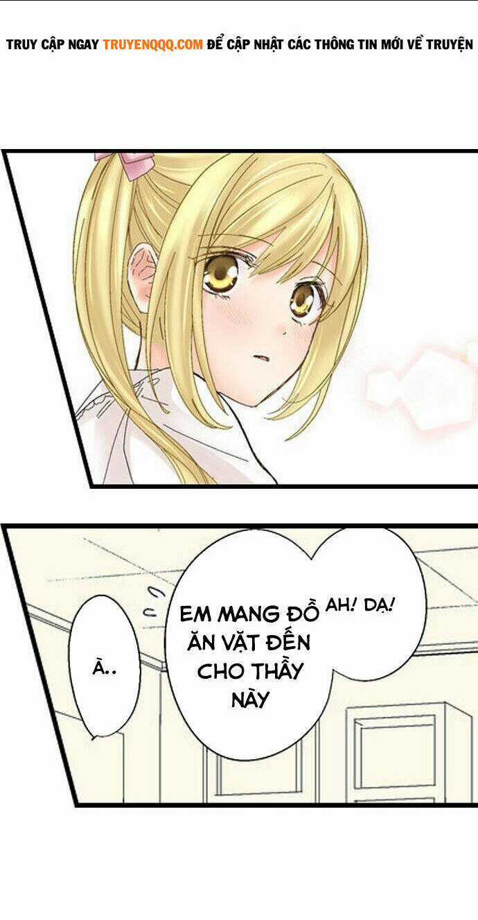 Thầy Giáo , Xin Vui Lòng Giải Quyết Vấn Đề Của Em Chapter 17 trang 14