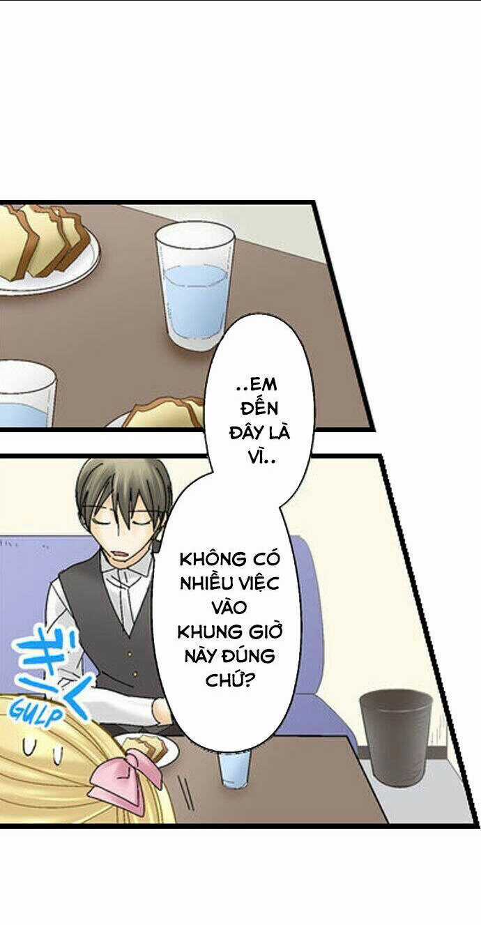 Thầy Giáo , Xin Vui Lòng Giải Quyết Vấn Đề Của Em Chapter 17 trang 15