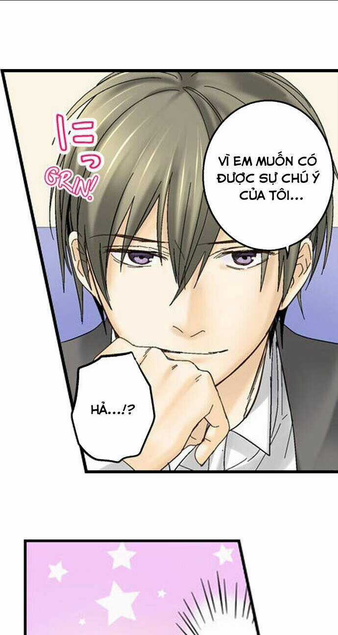 Thầy Giáo , Xin Vui Lòng Giải Quyết Vấn Đề Của Em Chapter 17 trang 16