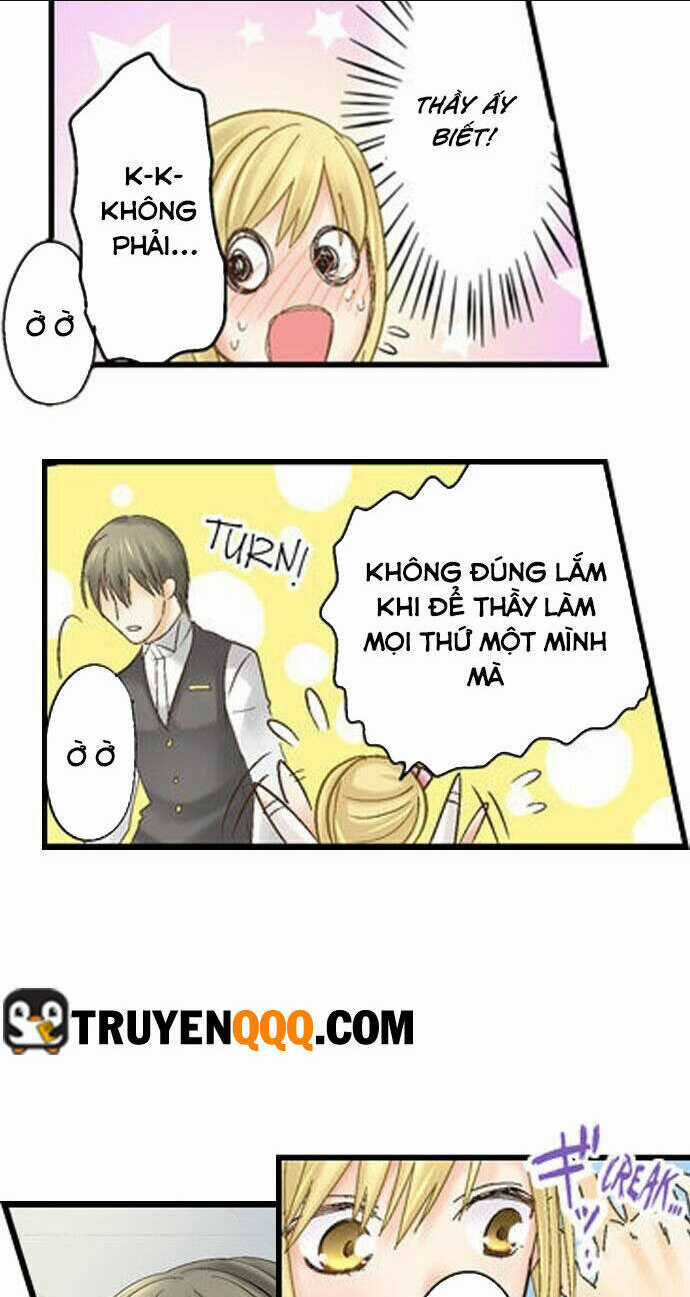 Thầy Giáo , Xin Vui Lòng Giải Quyết Vấn Đề Của Em Chapter 17 trang 17