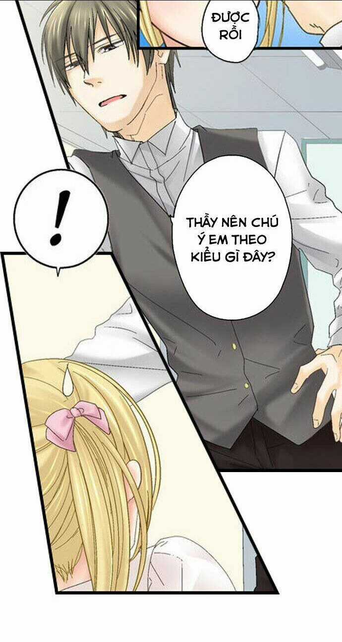 Thầy Giáo , Xin Vui Lòng Giải Quyết Vấn Đề Của Em Chapter 17 trang 18