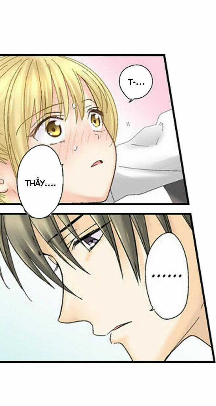 Thầy Giáo , Xin Vui Lòng Giải Quyết Vấn Đề Của Em Chapter 17 trang 19