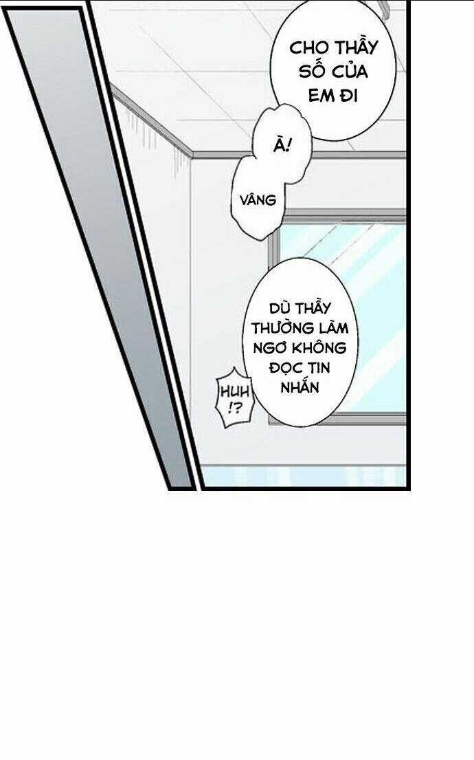 Thầy Giáo , Xin Vui Lòng Giải Quyết Vấn Đề Của Em Chapter 17 trang 2