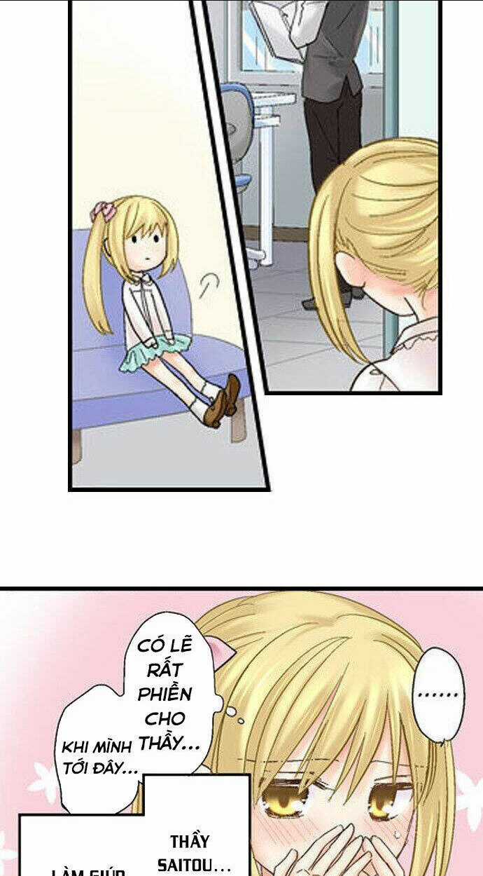 Thầy Giáo , Xin Vui Lòng Giải Quyết Vấn Đề Của Em Chapter 17 trang 22