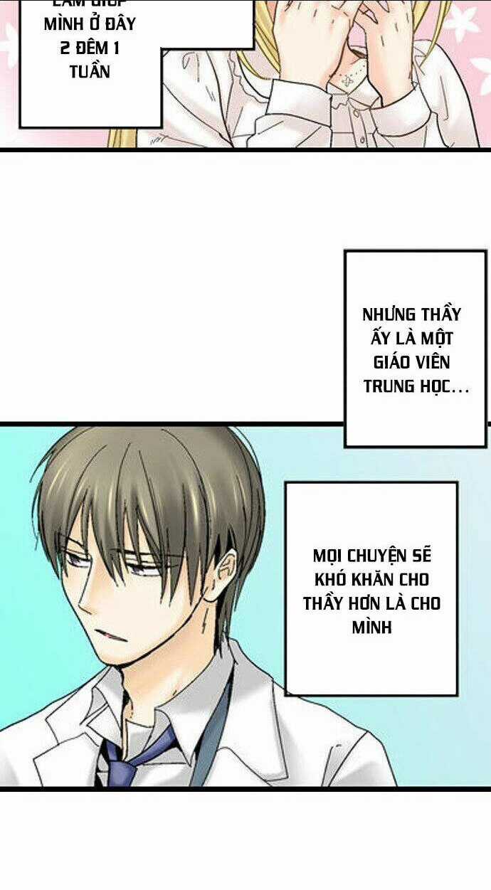 Thầy Giáo , Xin Vui Lòng Giải Quyết Vấn Đề Của Em Chapter 17 trang 23