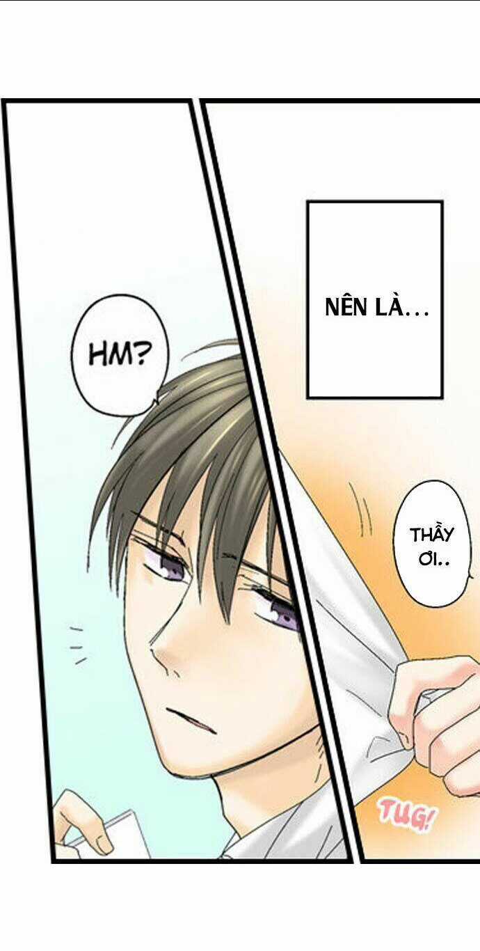 Thầy Giáo , Xin Vui Lòng Giải Quyết Vấn Đề Của Em Chapter 17 trang 24