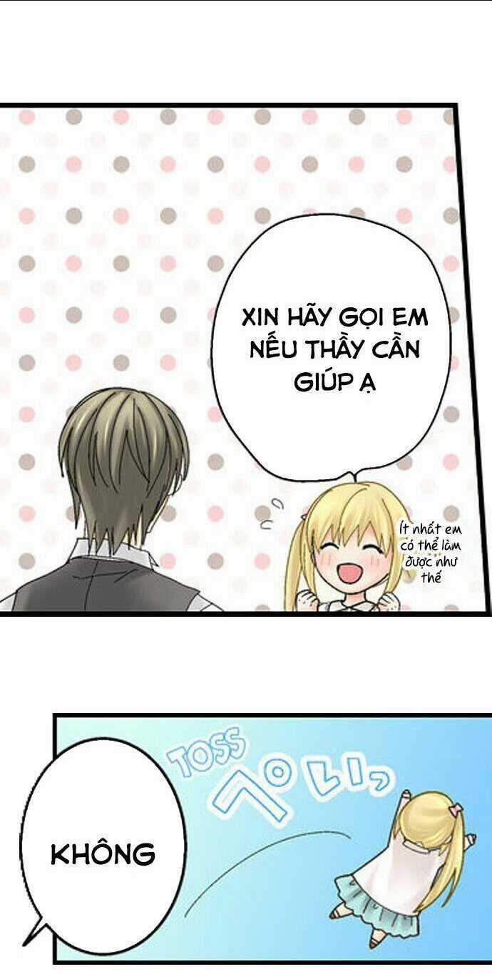 Thầy Giáo , Xin Vui Lòng Giải Quyết Vấn Đề Của Em Chapter 17 trang 25