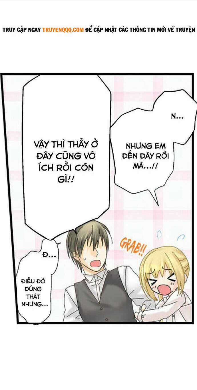 Thầy Giáo , Xin Vui Lòng Giải Quyết Vấn Đề Của Em Chapter 17 trang 26