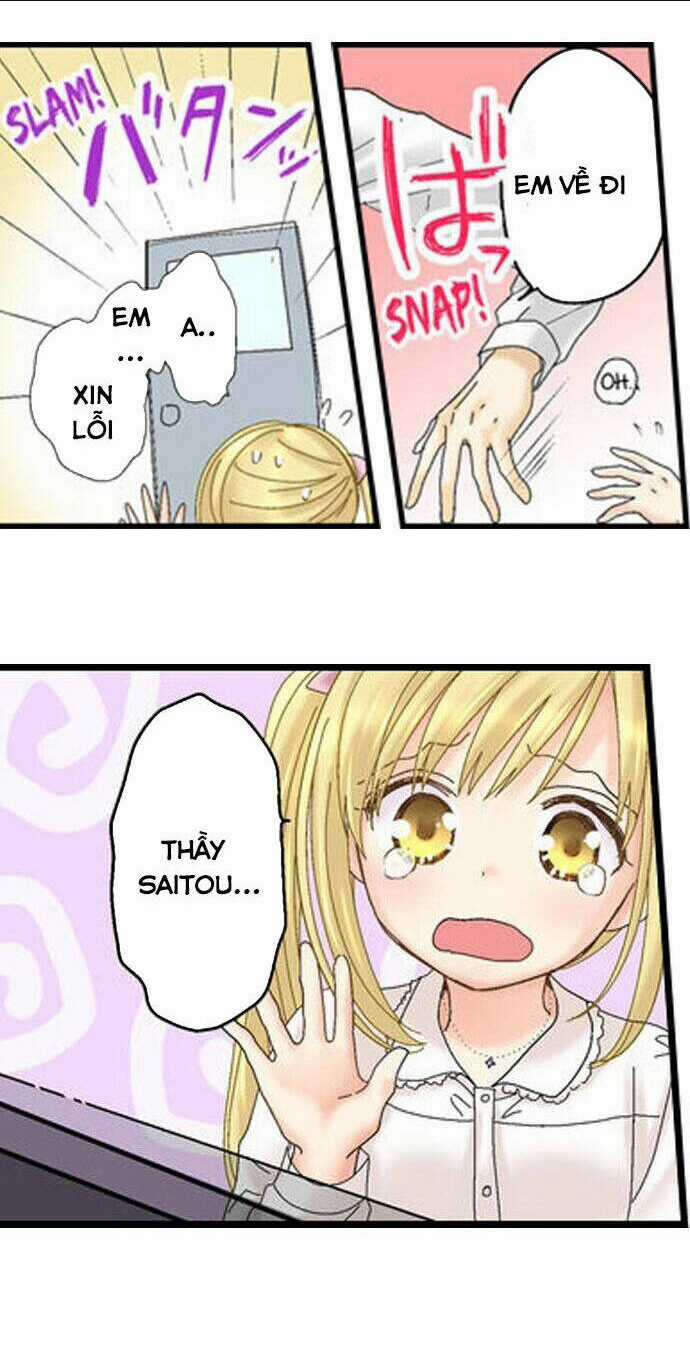 Thầy Giáo , Xin Vui Lòng Giải Quyết Vấn Đề Của Em Chapter 17 trang 27