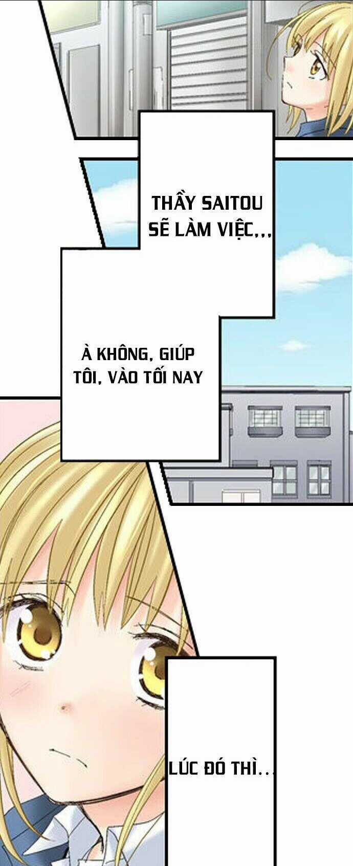 Thầy Giáo , Xin Vui Lòng Giải Quyết Vấn Đề Của Em Chapter 17 trang 6