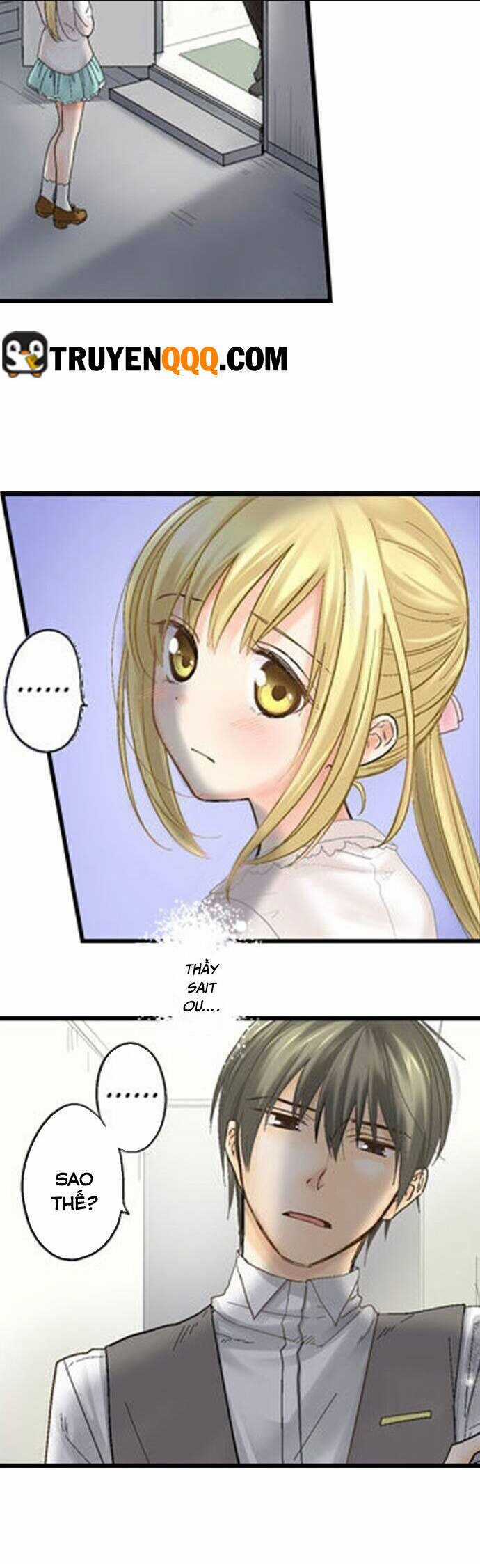 Thầy Giáo , Xin Vui Lòng Giải Quyết Vấn Đề Của Em Chapter 18 trang 10