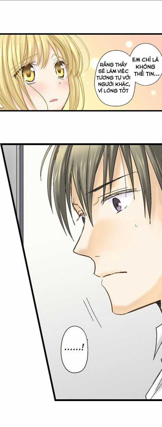 Thầy Giáo , Xin Vui Lòng Giải Quyết Vấn Đề Của Em Chapter 18 trang 11