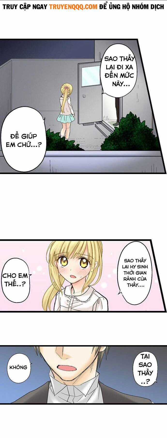 Thầy Giáo , Xin Vui Lòng Giải Quyết Vấn Đề Của Em Chapter 18 trang 12