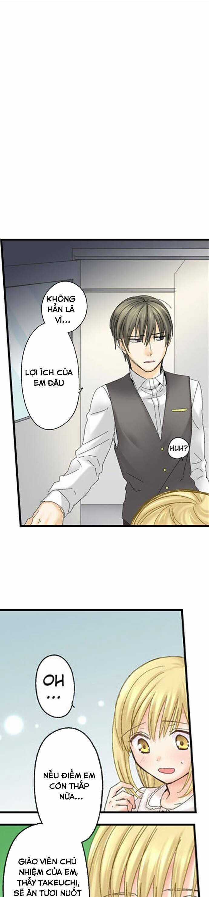 Thầy Giáo , Xin Vui Lòng Giải Quyết Vấn Đề Của Em Chapter 18 trang 13