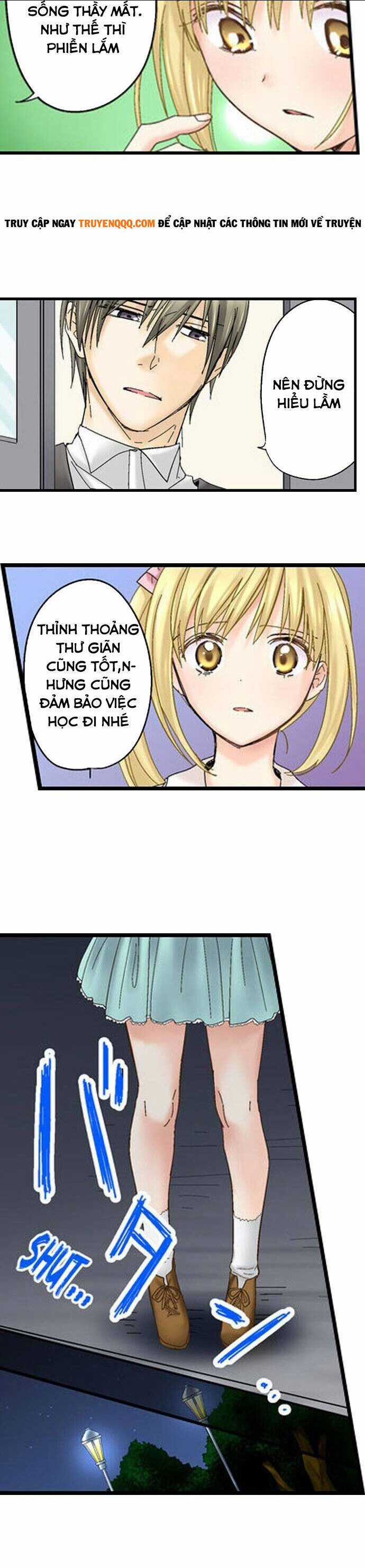 Thầy Giáo , Xin Vui Lòng Giải Quyết Vấn Đề Của Em Chapter 18 trang 14