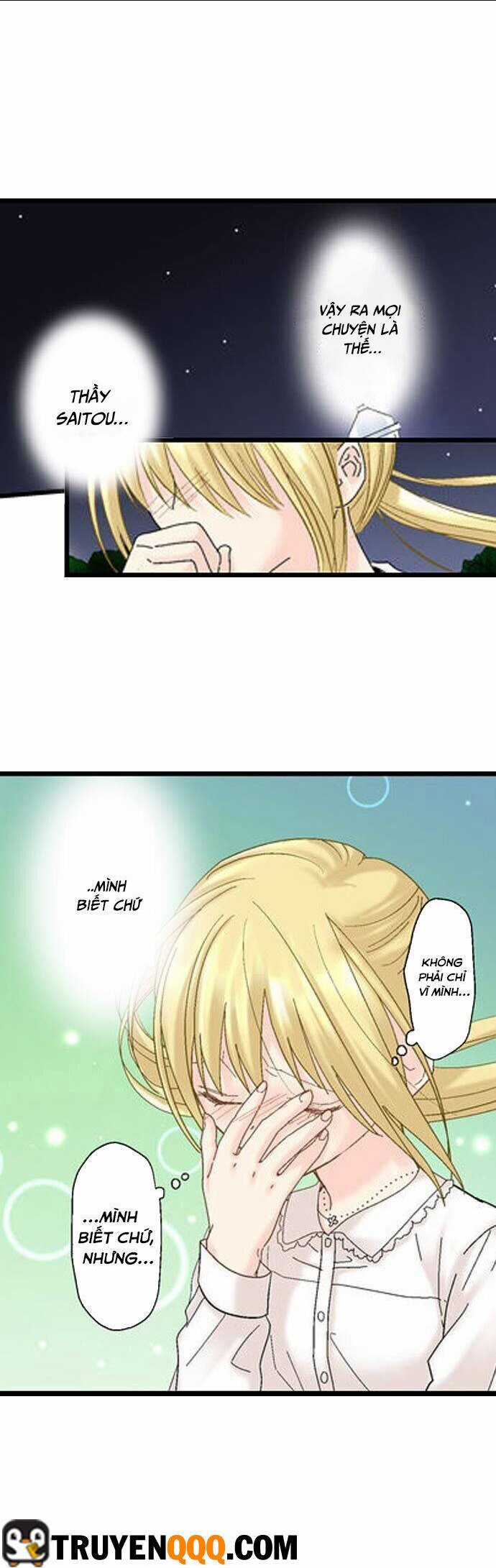 Thầy Giáo , Xin Vui Lòng Giải Quyết Vấn Đề Của Em Chapter 18 trang 15