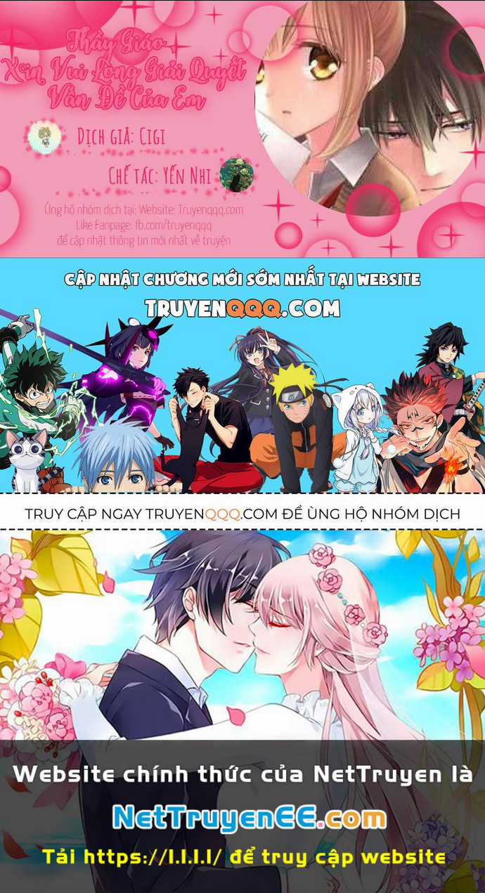 Thầy Giáo , Xin Vui Lòng Giải Quyết Vấn Đề Của Em Chapter 18 trang 17