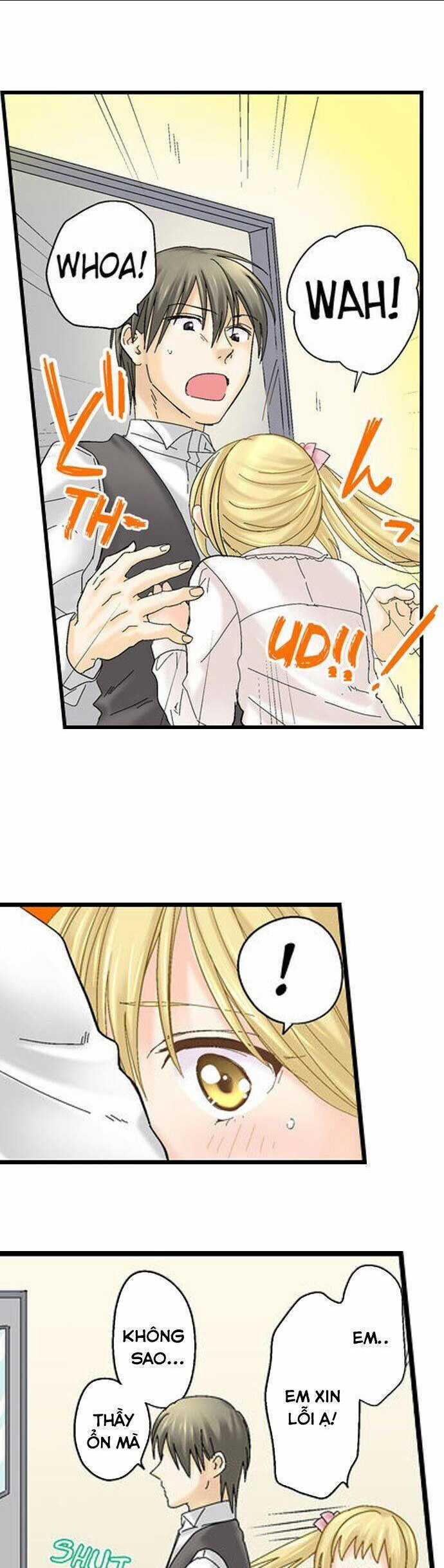 Thầy Giáo , Xin Vui Lòng Giải Quyết Vấn Đề Của Em Chapter 18 trang 2