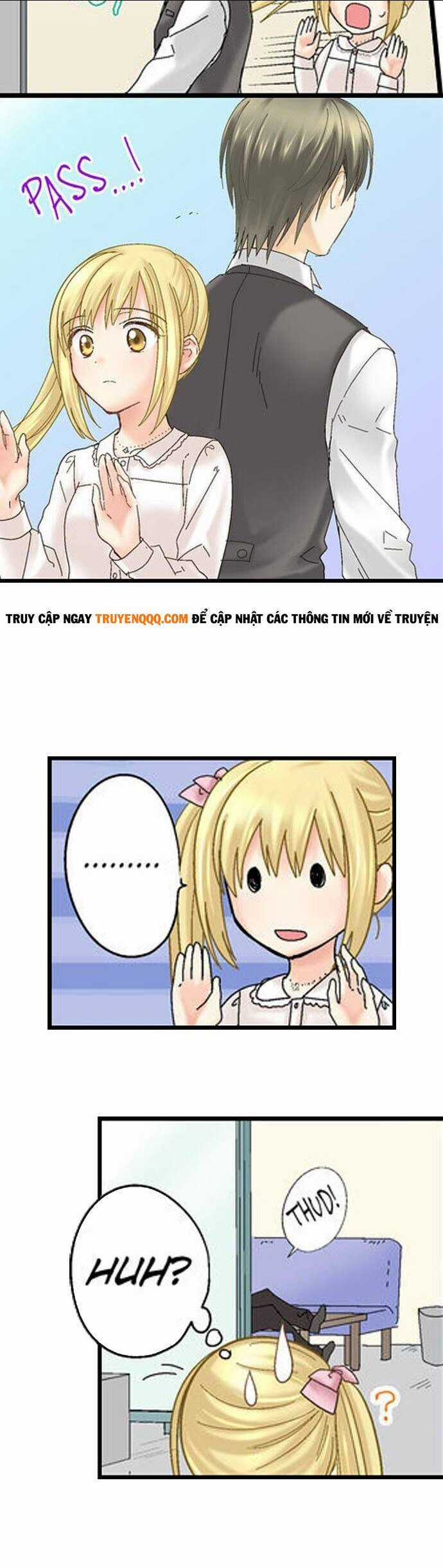 Thầy Giáo , Xin Vui Lòng Giải Quyết Vấn Đề Của Em Chapter 18 trang 3