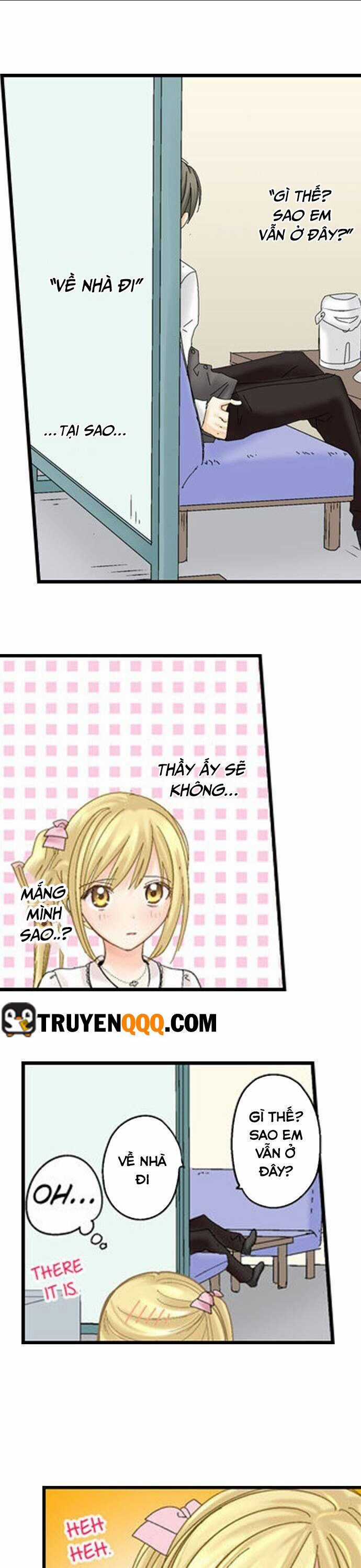 Thầy Giáo , Xin Vui Lòng Giải Quyết Vấn Đề Của Em Chapter 18 trang 4