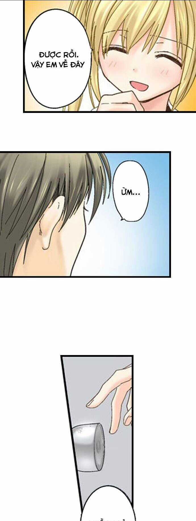 Thầy Giáo , Xin Vui Lòng Giải Quyết Vấn Đề Của Em Chapter 18 trang 5