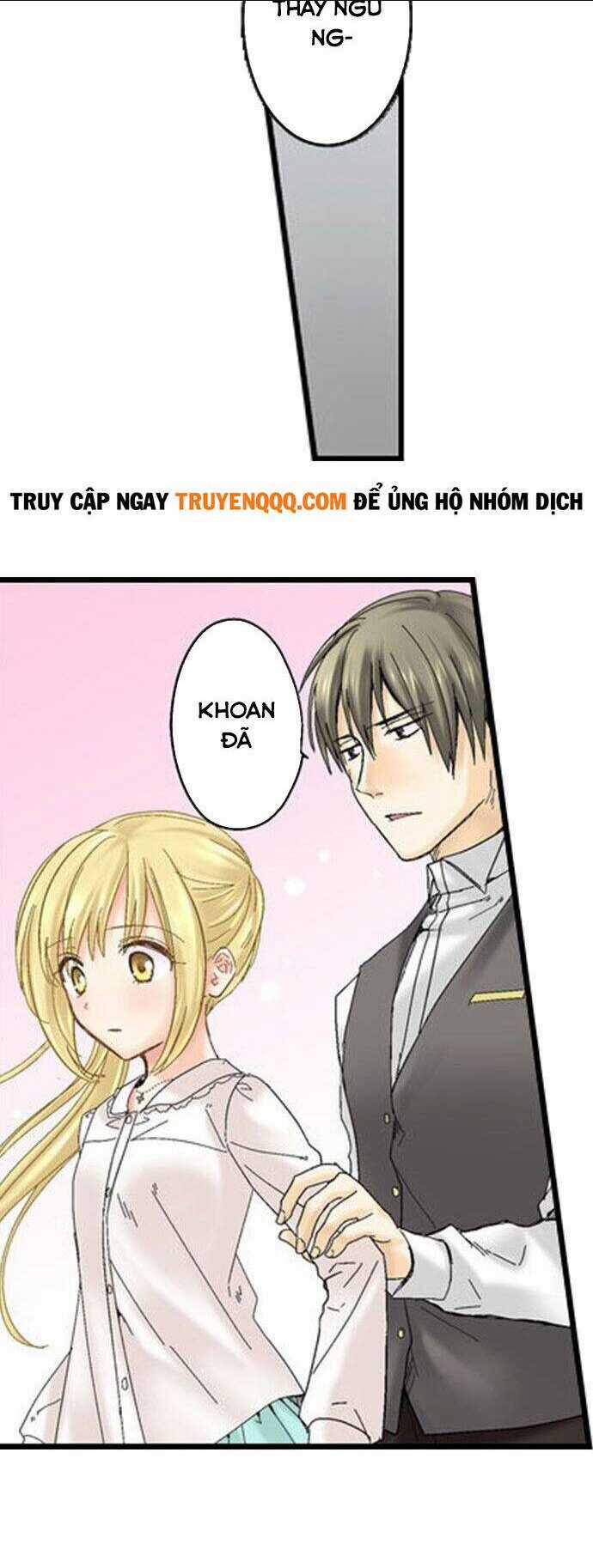 Thầy Giáo , Xin Vui Lòng Giải Quyết Vấn Đề Của Em Chapter 18 trang 6