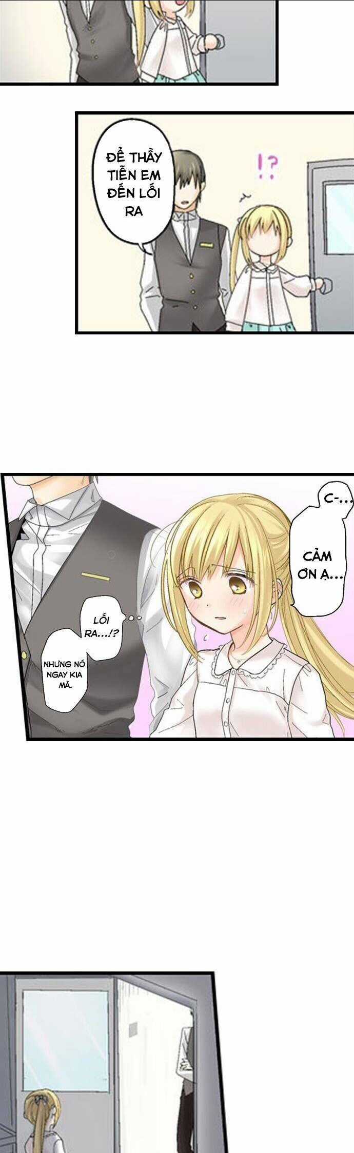 Thầy Giáo , Xin Vui Lòng Giải Quyết Vấn Đề Của Em Chapter 18 trang 9