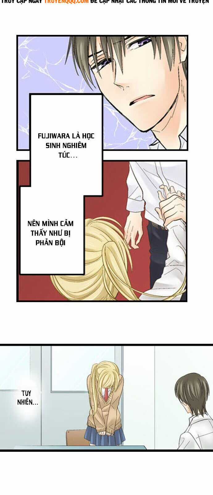 Thầy Giáo , Xin Vui Lòng Giải Quyết Vấn Đề Của Em Chapter 19 trang 10