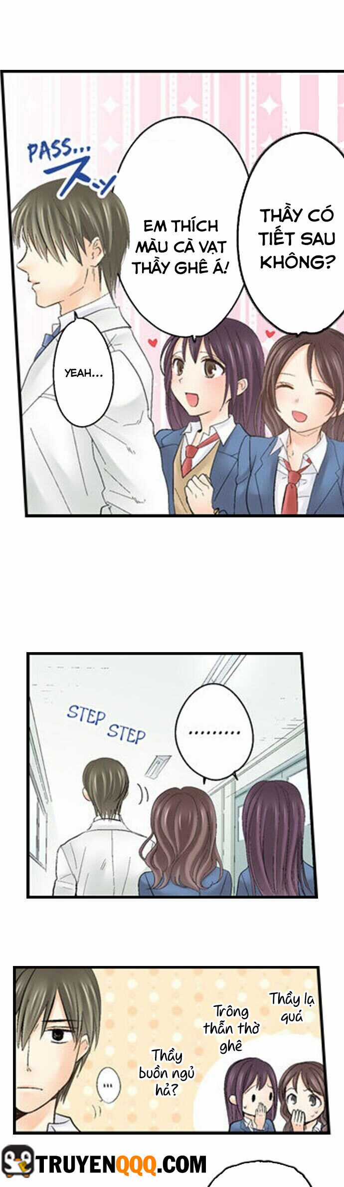 Thầy Giáo , Xin Vui Lòng Giải Quyết Vấn Đề Của Em Chapter 19 trang 13