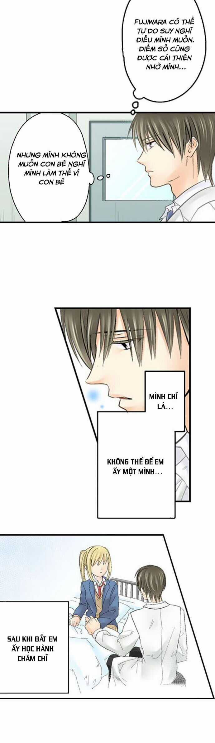 Thầy Giáo , Xin Vui Lòng Giải Quyết Vấn Đề Của Em Chapter 19 trang 14