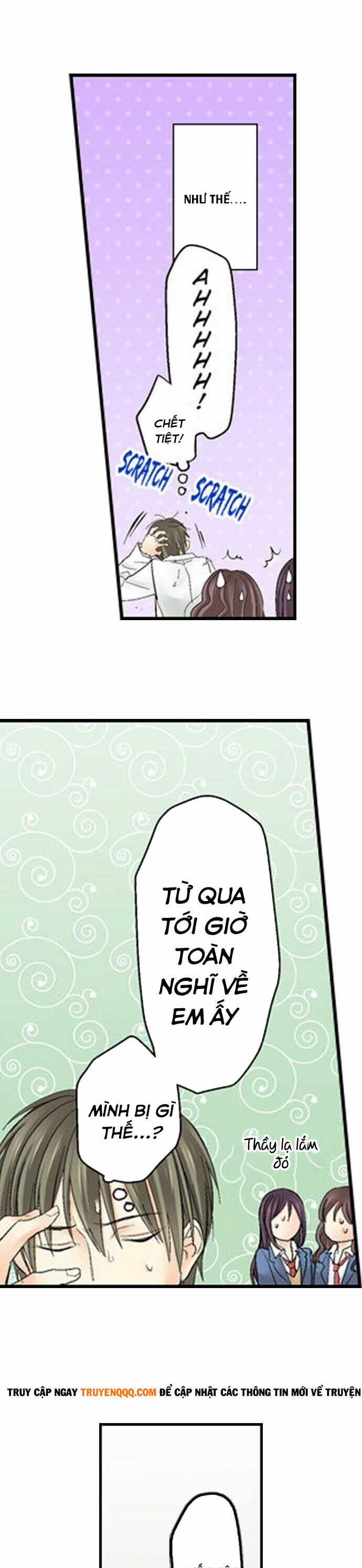 Thầy Giáo , Xin Vui Lòng Giải Quyết Vấn Đề Của Em Chapter 19 trang 15