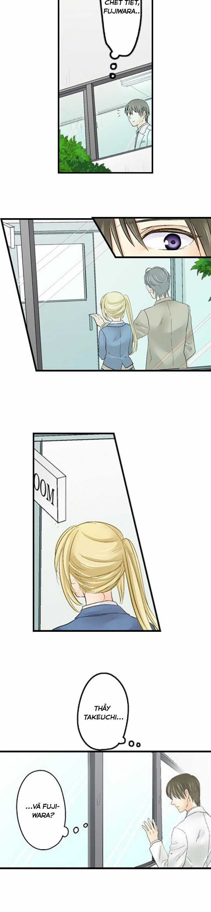 Thầy Giáo , Xin Vui Lòng Giải Quyết Vấn Đề Của Em Chapter 19 trang 16