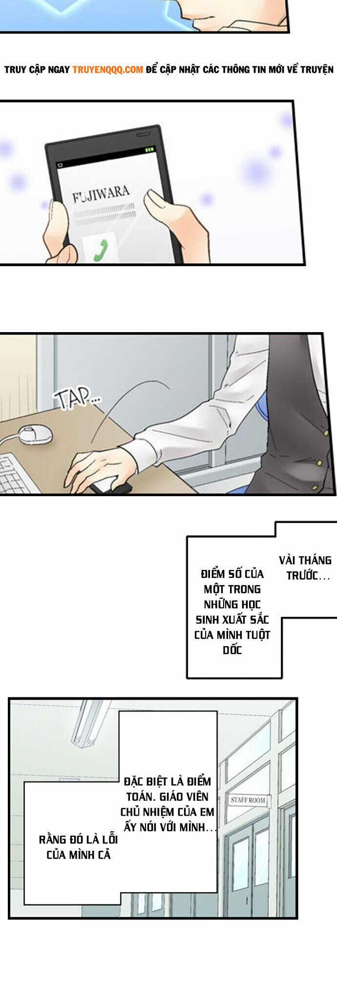 Thầy Giáo , Xin Vui Lòng Giải Quyết Vấn Đề Của Em Chapter 19 trang 4